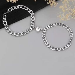 J.S ENTERPRISES Unisex 2 Link Bracelet-picture-31