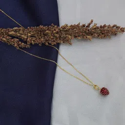 Beenth & Doneth Women Gold-Plated Stainless Steel Necklace-picture-30