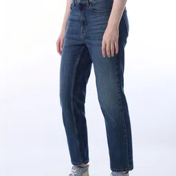 ONLY Women Slim Fit High-Rise Light Fade Stretchable Jeans image 2