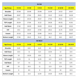 Polka Tots Cotton Woven Full Sleeves Baby Elephants Printed Coordinating Jhabla & Pant Set - White image 2