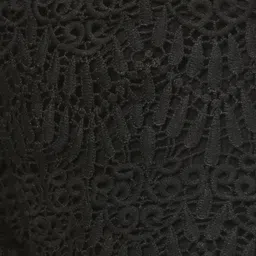 Kotty Women Black Self Design Lounge Shorts image 4