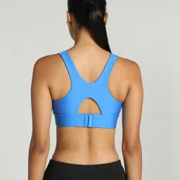 Puma Blue Sports Bra image 2