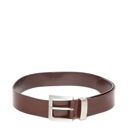 Levi's Brown Leather Waist Belt for Men image 1