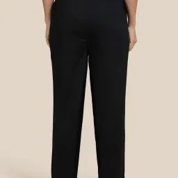 Kryptic Green & Black Cotton Relaxed Fit Printed Lounge Pants - Pack of 2 image 2