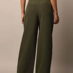 Only Olive High Rise Tailored Pants image 2