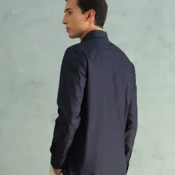 arrow new york Arrow Newyork Men Slim Fit Smart Checked Shirt image 2