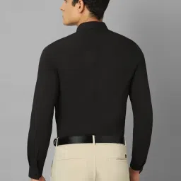 Allen Solly Black Slim Fit Shirt image 2