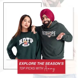 Red Tape Black Regular Fit Tights image 2