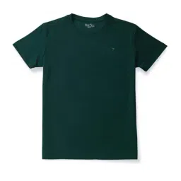 Palm Tree Kids Green Cotton Regular Fit T-Shirt-picture-22