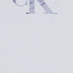 Calvin Klein Unisex Bright White Ck Logo Print T-Shirt image 3