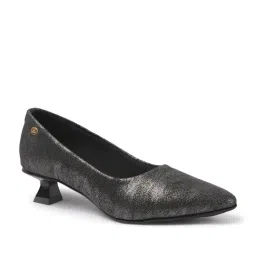 Carlton London Women's Black Pump Shoes image 3