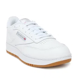 Reebok Women's Club C Double White Running Shoes image 2
