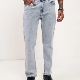 showoffff Showoff Blue Straight Fit Jeans image 2