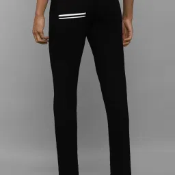 Allen Solly Black Slim Fit Lightly Washed Jeans image 2