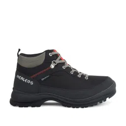 Healers by Liberty Men's RACE-1 Black Casual Boots image 2