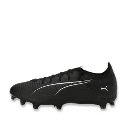 Puma Black ULTRA 5 MATCH FG/AG Unisex Football Shoes image 2