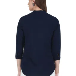 Monte Carlo Navy Shirt image 2