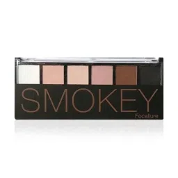 FOCALLURE Smokey Eyeshadow Palette 5 - 8 gm image 3