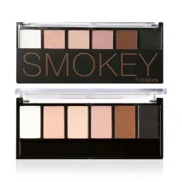 FOCALLURE Smokey Eyeshadow Palette 5 - 8 gm image 4