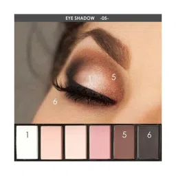 FOCALLURE Smokey Eyeshadow Palette 5 - 8 gm image 5