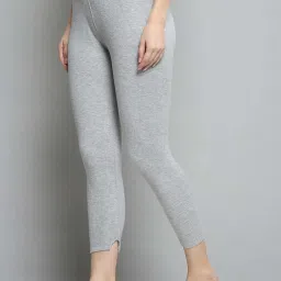 Monte Carlo Women's Grey Solid Thermal Lower image 2