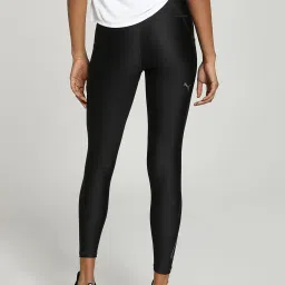 Puma Black Printed Tights image 2