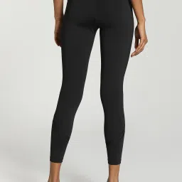 Puma Black High Rise Yoga Tights image 2
