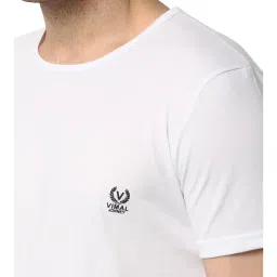 Vimal Jonney White & Navy T-Shirt & Capris image 4