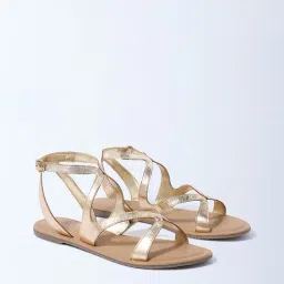LUNA BLU by Westside Gold Gladiator Sandals-picture-15