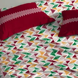 mytrident Trident Urban Comfort Multi Bedsheet image 2