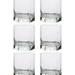 Pasabahce Transparent Glass Tumbler -Set of 6 image 2