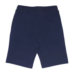 Red Tape Kids Navy Logo Print Shorts image 2