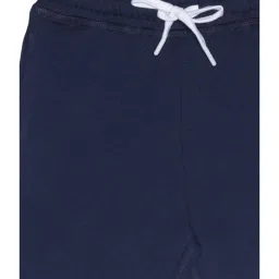 Red Tape Kids Navy Logo Print Shorts image 3