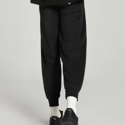 Puma Black High Rise Track Pants image 2