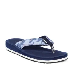 Bata Men's Blue Flip Flops-image-60