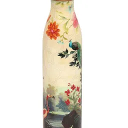 India Circus by Krsnaa Mehta Yellow Copper River Bank Silvassa Water Bottle (0.95 L) image 2