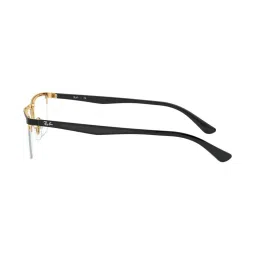 Ray-Ban Black Rectangular Unisex Eye Frames image 4