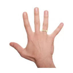 PC Jeweller 18k Gold Kulbart Ring for Men image 2