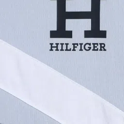 Tommy Hilfiger Kids Breezy Blue Colorblock Regular Fit T-Shirt image 4