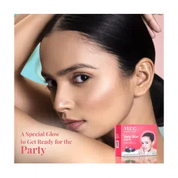 VLCC Party Glow Facial Kit and Insta Glow Gold Bleach Combo image 2