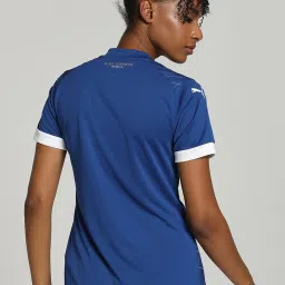 Puma Blue Printed Jersey T-Shirt image 2