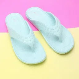 Ginger by Lifestyle Women's Blue Flip Flops-image-14