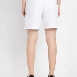 Adidas White Regular Fit Sports Shorts image 2