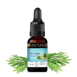 Soulflower Tea Tree Essential Oil - 15 ml image 2