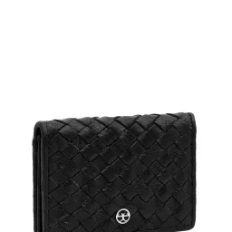 Eske Black Textured Free Size Card Holder image 2