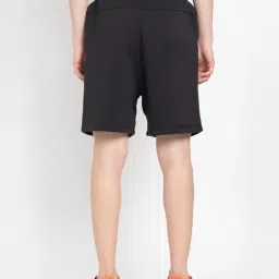 Adidas Black Regular Fit Sports Shorts image 2