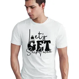 Seekbuylove Men Typography Printed Bio Finish T-shirt-picture-38