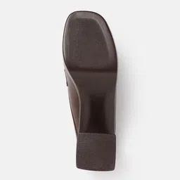 Marc Loire Buckled Block Mules image 3