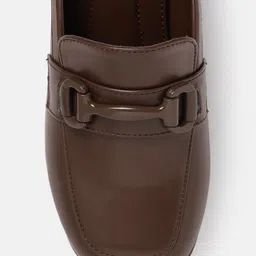 Marc Loire Buckled Block Mules image 4