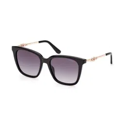Guess Grey UV Protected Square Sunglasses for Women GUS78865301BSG-image-53